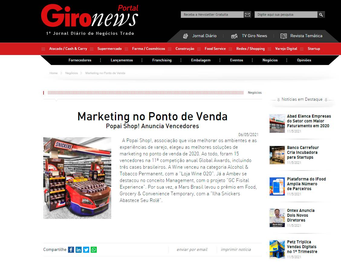 gironews marketing no ponto de vendas popai neopack gironews marketing no ponto de vendas popai neopack