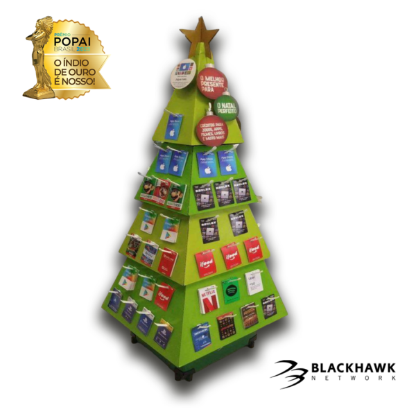 DISPLAY DE CHÃO | ÁRVORE DE NATAL