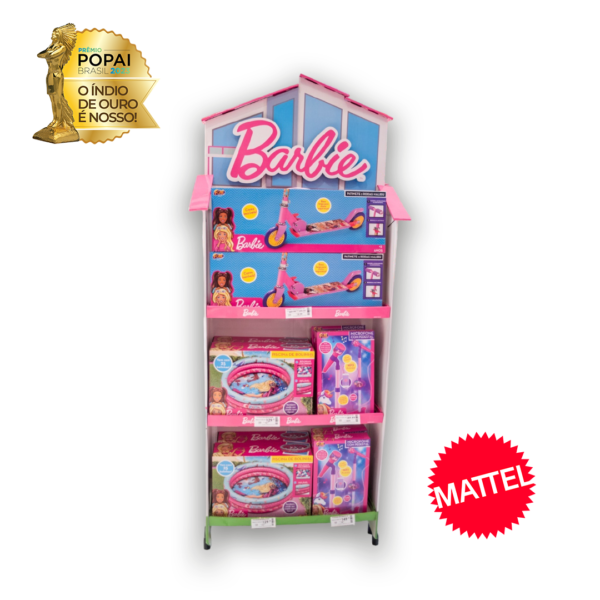 DISPLAY DE CHÃO | CASA DA BARBIE