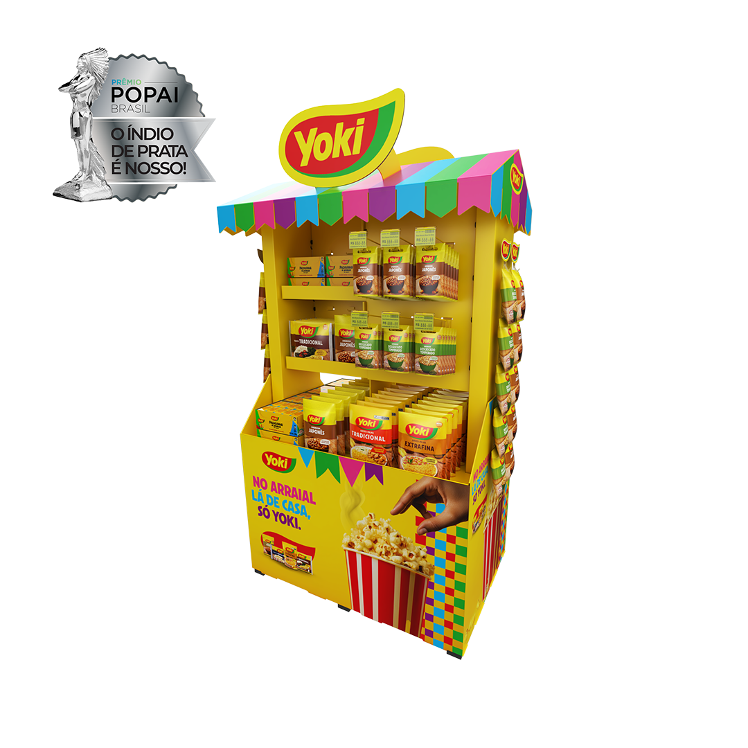 2024 - Displays e peças de Merchandising - Temporário