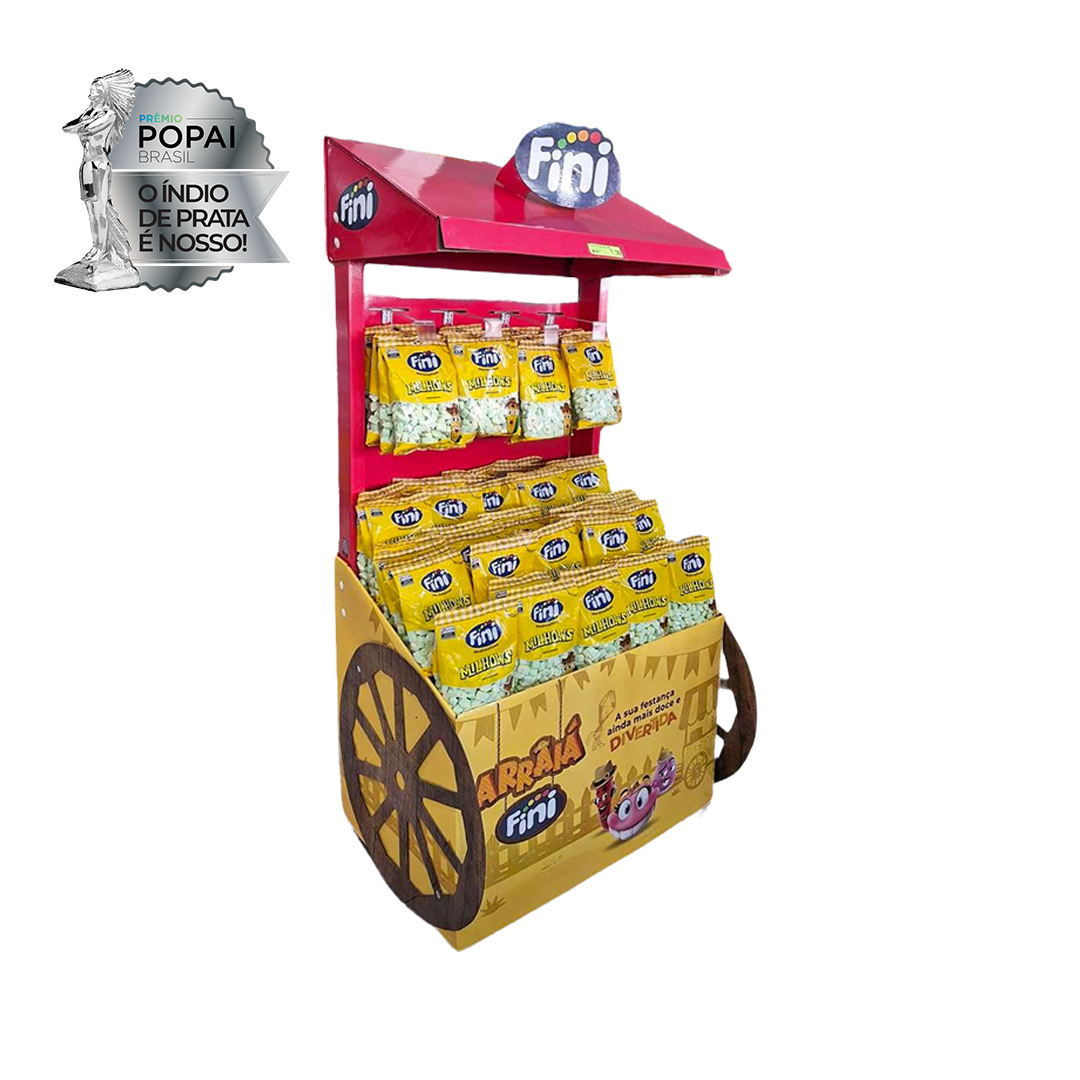 2024 - Displays - Projetos Especiais de Displays e Peças de Merchandising - Temporário