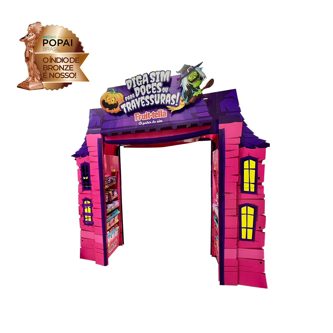 2024 - Projetos Especiais de Displays e Peças de Merchandising - Temporário