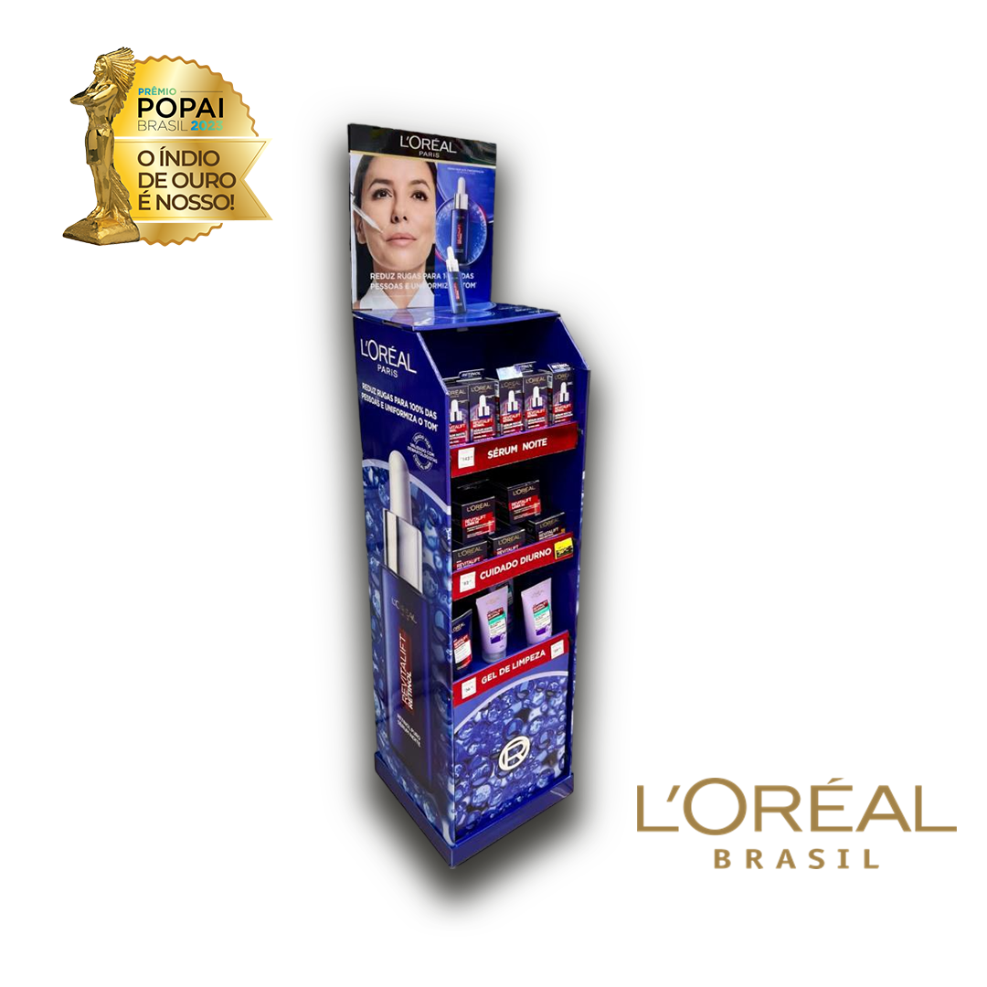 2023 - Displays - Cosméticos e Coloração - Temporário