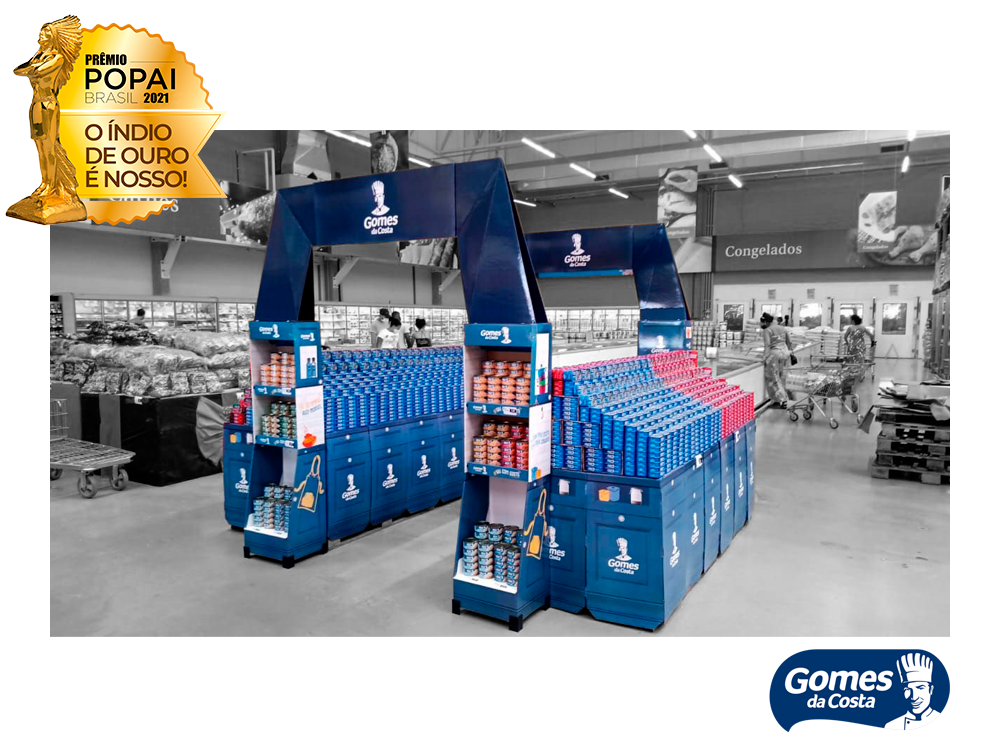 2021 - Displays e Peças de Merchandising - Temporário